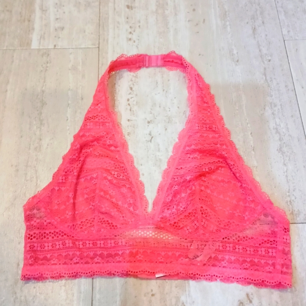 New Victoria's Secret Lace Halter Bralette